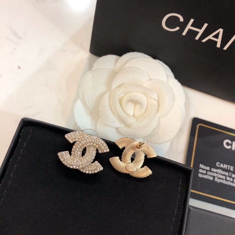 Ch**el earrings